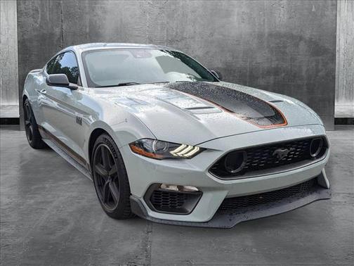 2021 Ford Mustang Mach 1 Fastback