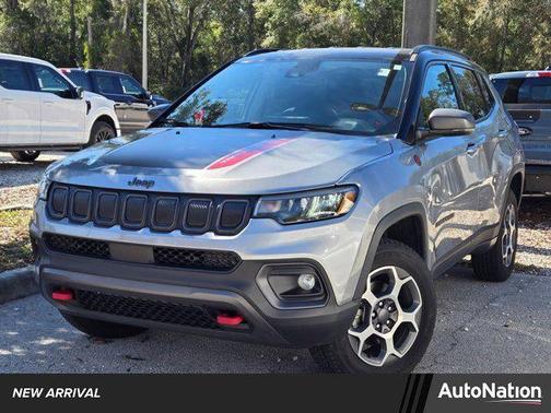 2022 Jeep Compass Trailhawk