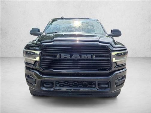 Diamond Black Crystal Pearlcoat 2022 RAM 3500 Laramie Crew Cab 4x4 8' Box