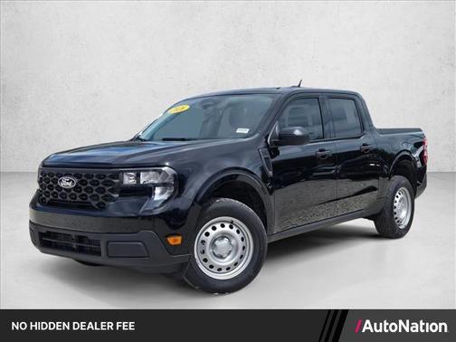 Shadow Black 2026 Ford Maverick XL