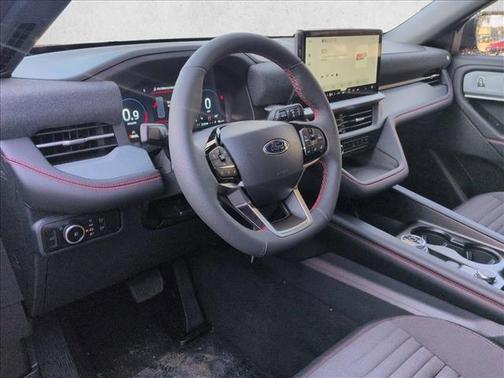 Rapid Red Metallic Tinted Clearcoat 2026 Ford Explorer ST-Line