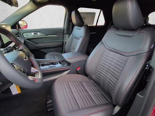 Rapid Red Metallic Tinted Clearcoat 2026 Ford Explorer ST-Line