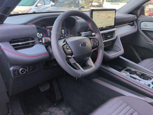 Rapid Red Metallic Tinted Clearcoat 2026 Ford Explorer ST-Line