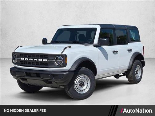 Oxford White 2026 Ford Bronco Base 4 Door 4x4