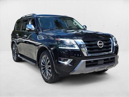 2021 Nissan Armada Platinum 4WD