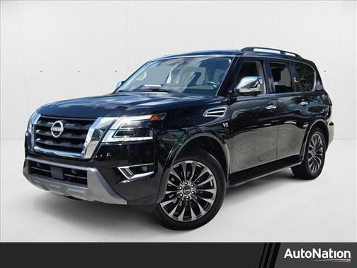 2021 Nissan Armada Platinum 4WD