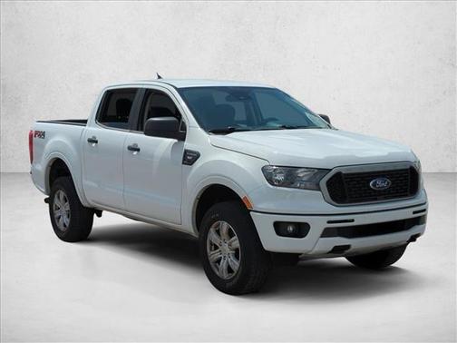 Oxford White 2020 Ford Ranger XLT