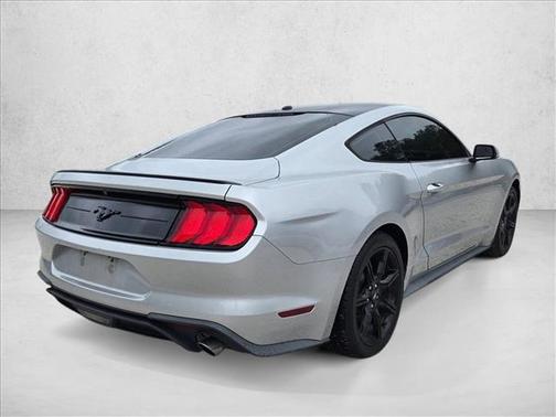 Ingot Silver Metallic 2019 Ford Mustang EcoBoost