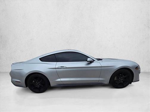 Ingot Silver Metallic 2019 Ford Mustang EcoBoost