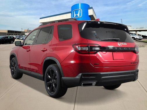 2025 Honda Pilot Black Edition