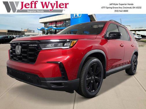 2025 Honda Pilot Black Edition