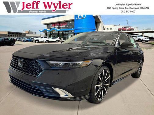 2025 Honda Accord Hybrid Touring