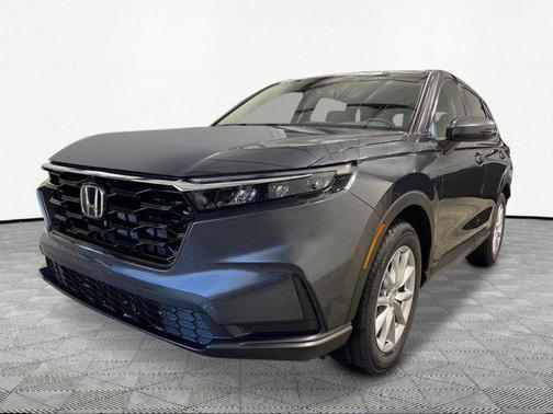 Meteorite Gray Metallic 2026 Honda CR-V EX AWD