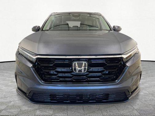Meteorite Gray Metallic 2026 Honda CR-V EX AWD