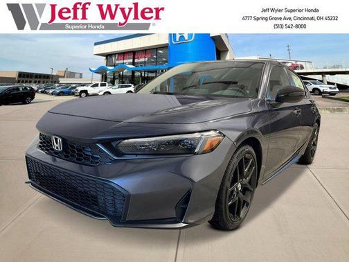 2026 Honda Civic Hybrid Sport