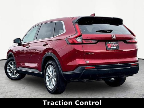 Radiant Red Metallic 2024 Honda CR-V EX-L AWD
