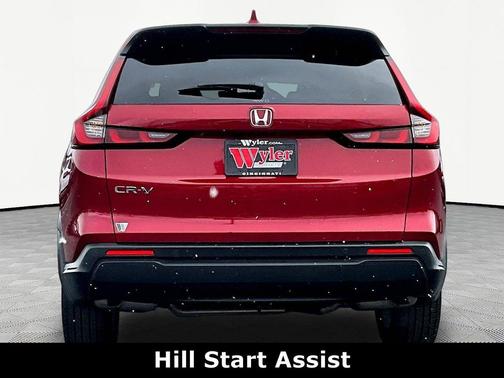 Radiant Red Metallic 2024 Honda CR-V EX-L AWD
