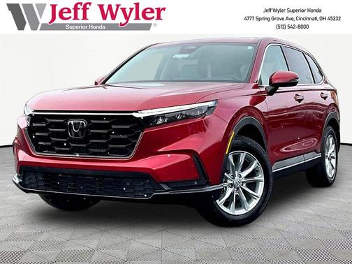 Radiant Red Metallic 2024 Honda CR-V EX-L AWD