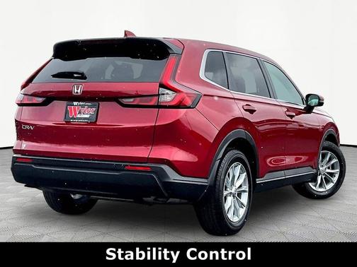 Radiant Red Metallic 2024 Honda CR-V EX-L AWD