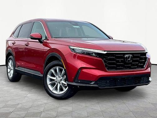 Radiant Red Metallic 2024 Honda CR-V EX-L AWD