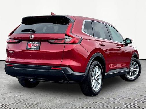 Radiant Red Metallic 2024 Honda CR-V EX-L AWD