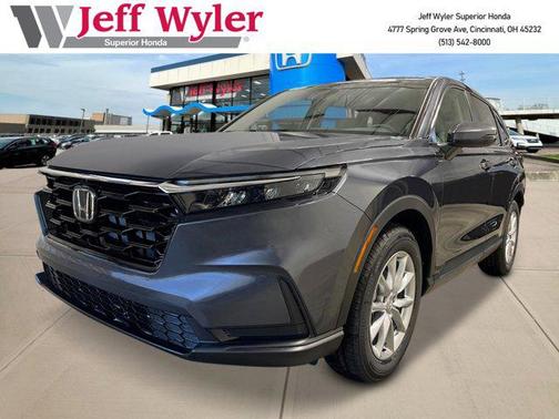 2026 Honda CR-V EX AWD