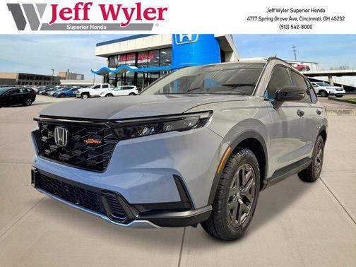 2026 Honda CR-V Hybrid TrailSport AWD