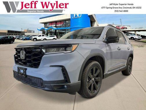 2025 Honda Pilot Black Edition