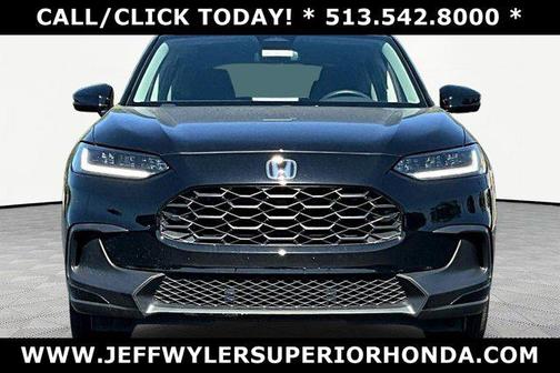 Crystal Black Pearl 2024 Honda HR-V LX
