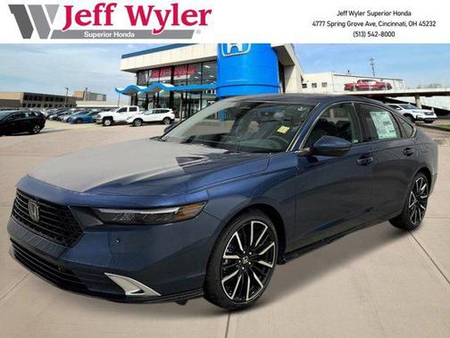 2025 Honda Accord Hybrid Touring