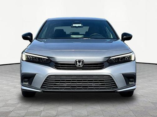 Lunar Silver Metallic 2024 Honda Civic Sport