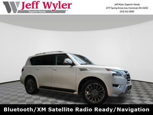 2021 Nissan Armada Platinum 4WD