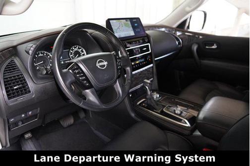 2021 Nissan Armada Platinum 4WD