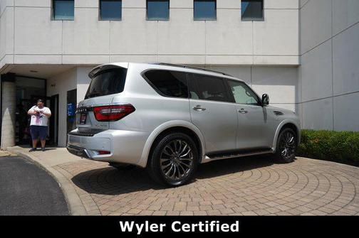 2021 Nissan Armada Platinum 4WD
