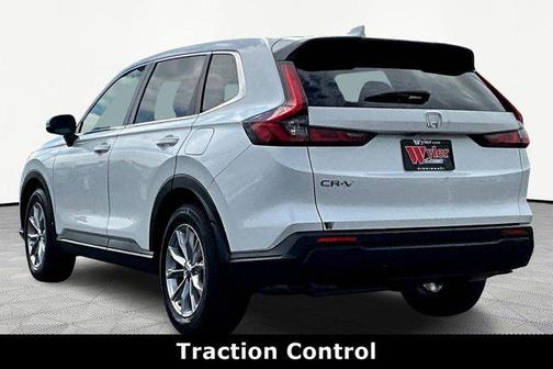 Platinum White Pearl 2023 Honda CR-V EX-L AWD