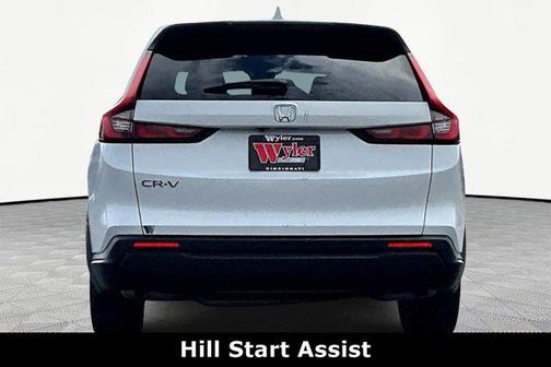 Platinum White Pearl 2023 Honda CR-V EX-L AWD