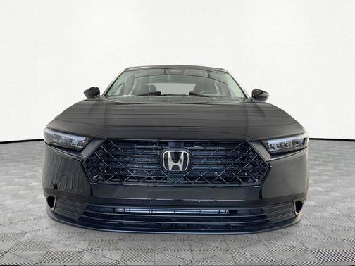 Crystal Black Pearl 2026 Honda Accord SE