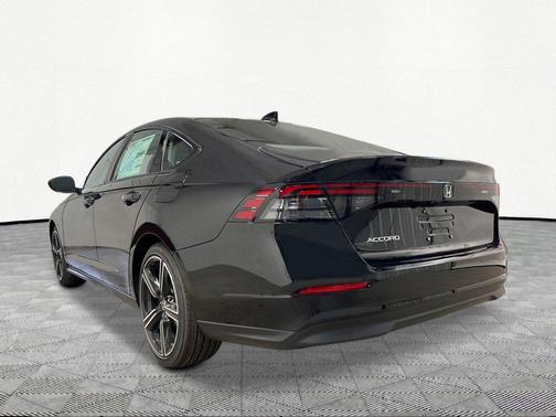 Crystal Black Pearl 2026 Honda Accord SE