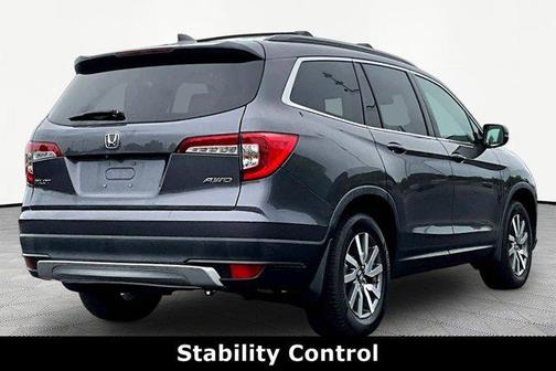 Crystal Black Pearl 2019 Honda Pilot EX-L
