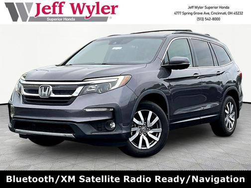 Crystal Black Pearl 2019 Honda Pilot EX-L