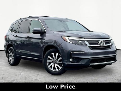 Crystal Black Pearl 2019 Honda Pilot EX-L