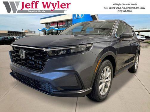 2026 Honda CR-V EX AWD