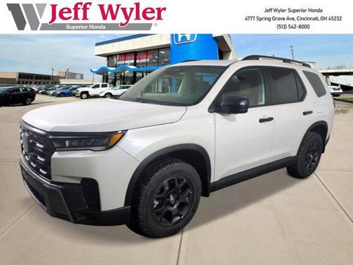 2026 Honda Pilot TrailSport