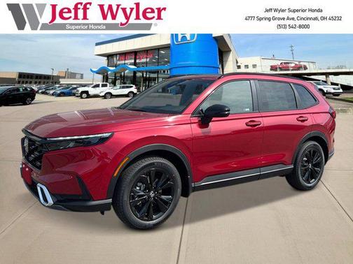 2026 Honda CR-V Hybrid Sport Touring
