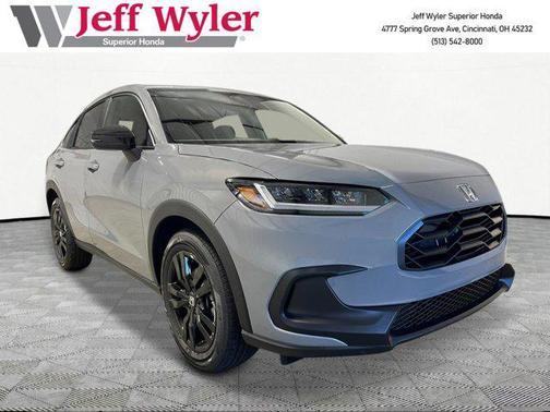 Urban Gray Pearl 2026 Honda HR-V AWD Sport