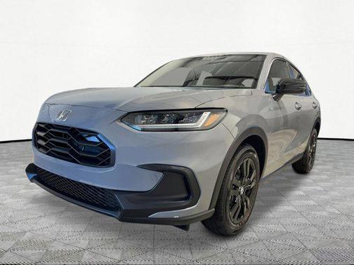 Urban Gray Pearl 2026 Honda HR-V AWD Sport