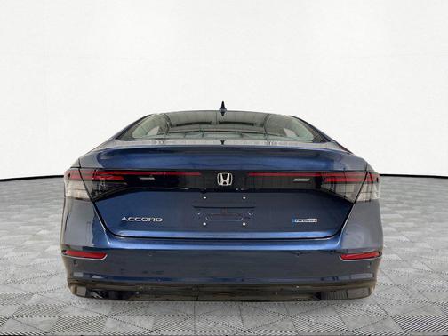 Canyon River Blue Metallic 2026 Honda Accord Hybrid EX-L