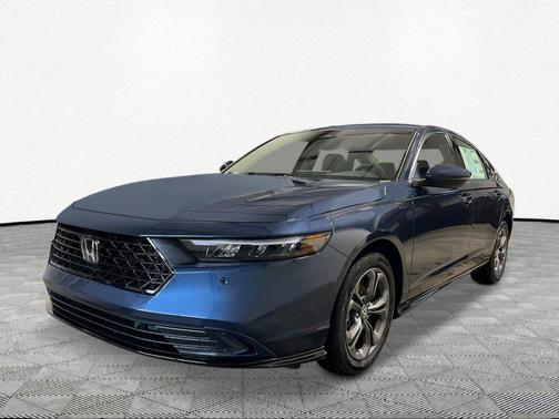 Canyon River Blue Metallic 2026 Honda Accord Hybrid EX-L
