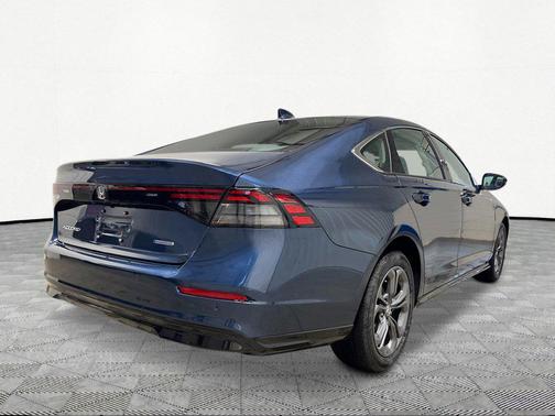 Canyon River Blue Metallic 2026 Honda Accord Hybrid EX-L