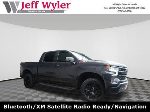 2022 Chevrolet Silverado 1500 LT Trail Boss